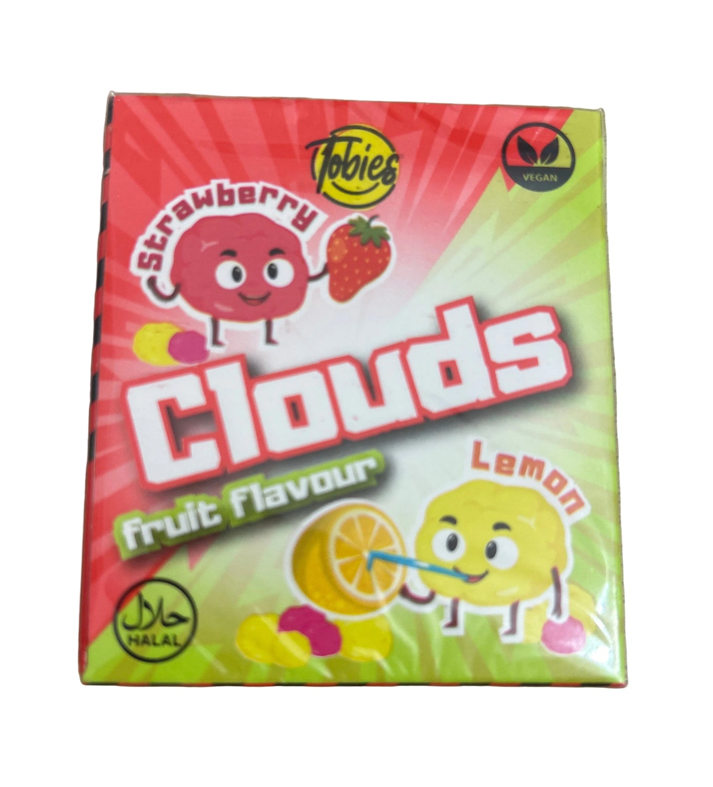 Bubble gum Citron đ Fraise đ Halal Vegan