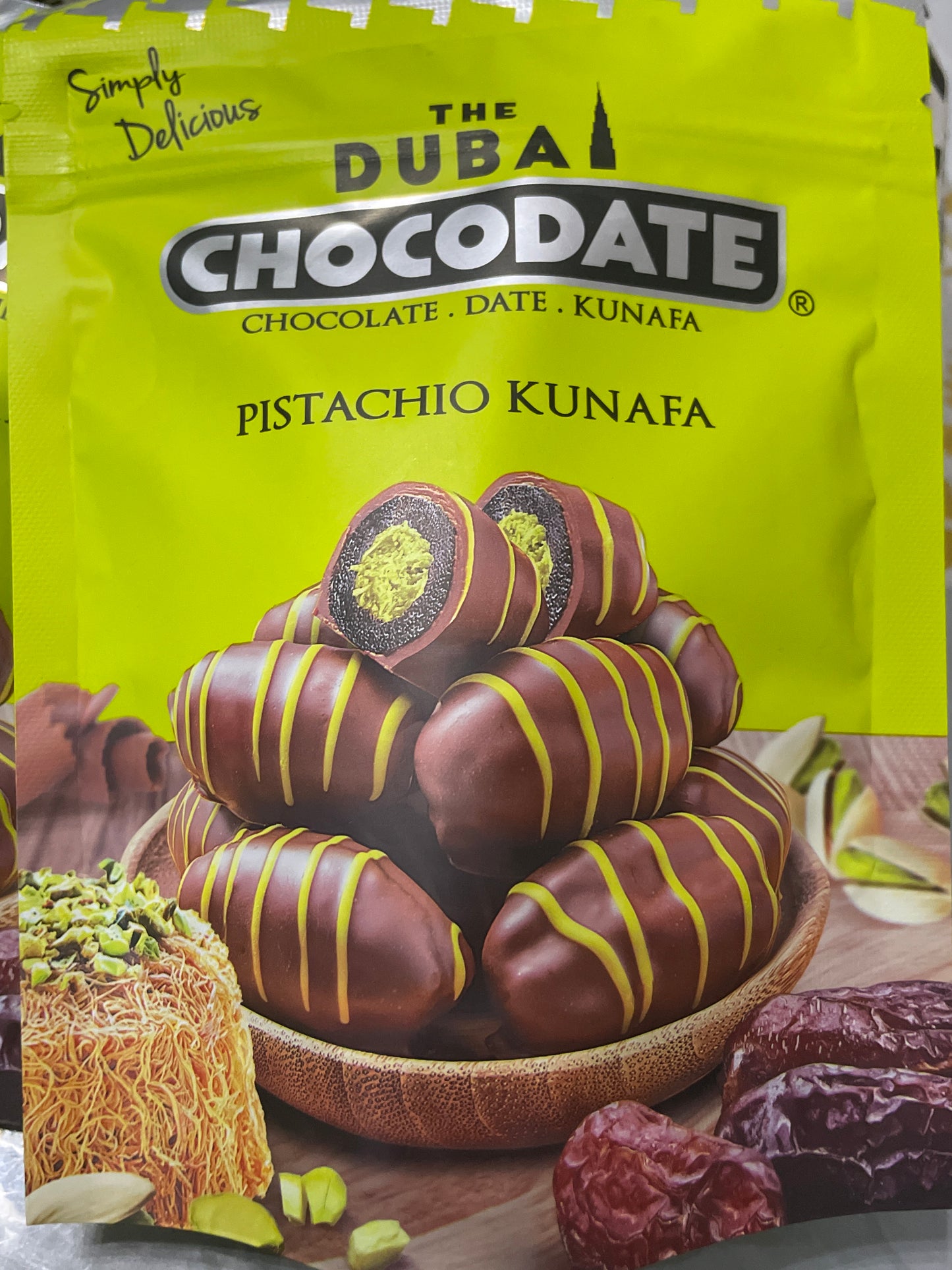 Date fourré au chocolat de Dubai (X2) #Nouveauté