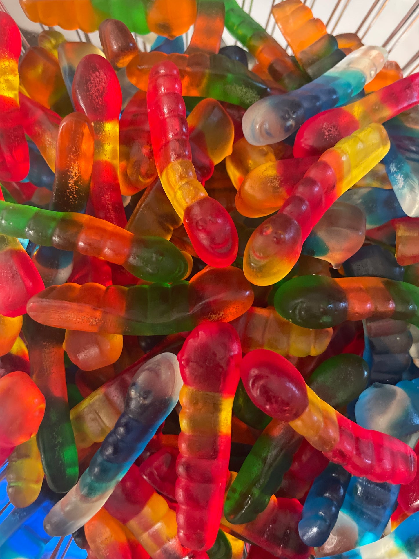 Minis Vers lisse 100g Nouveauté