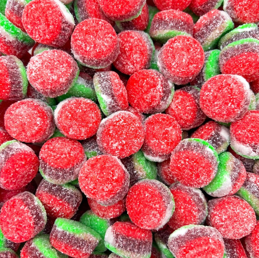 Tartelette Pastèque Acidulé 🍉(100g)