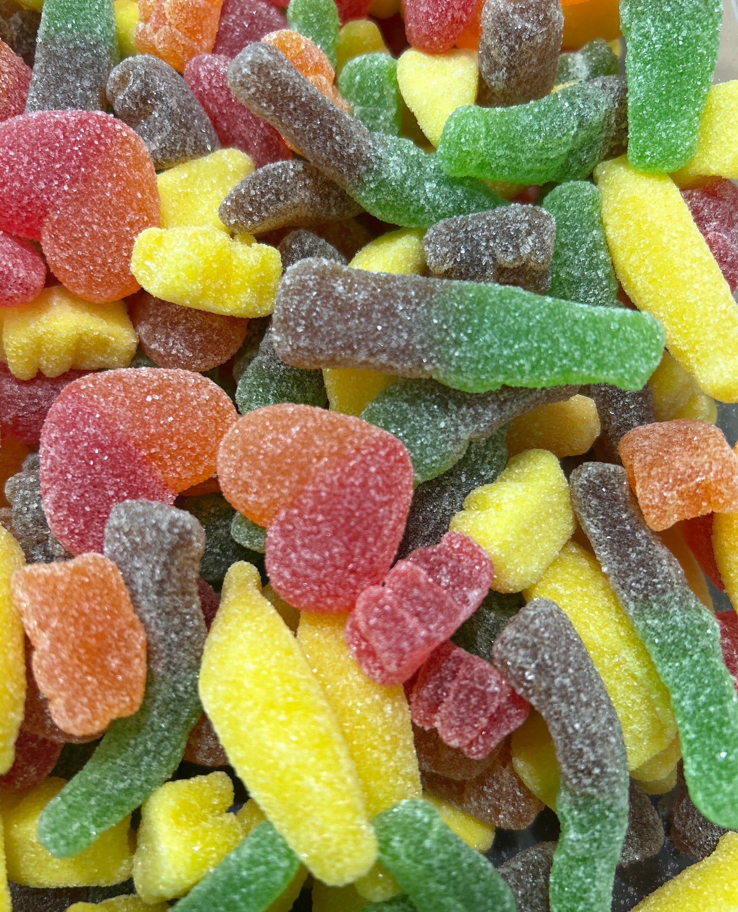 Mélange Bonbons Sucrés(100g)