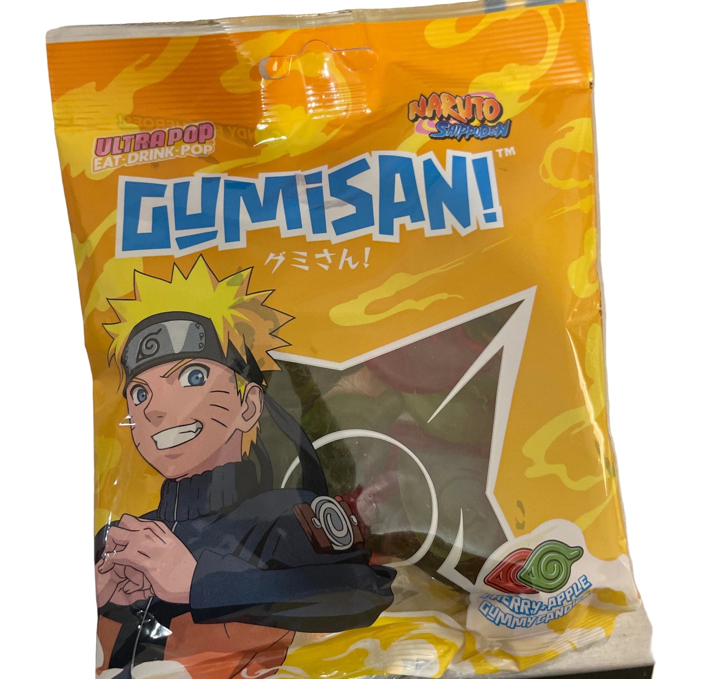 Narutto sachet bonbons Cherry Pomme (180g) Halal #Nouveauté