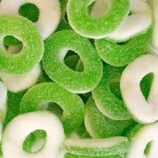 Anneaux sucrés pomme(100g)