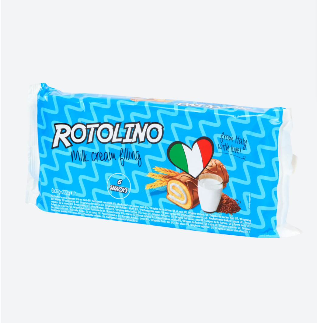 Roulée à la crème au lait