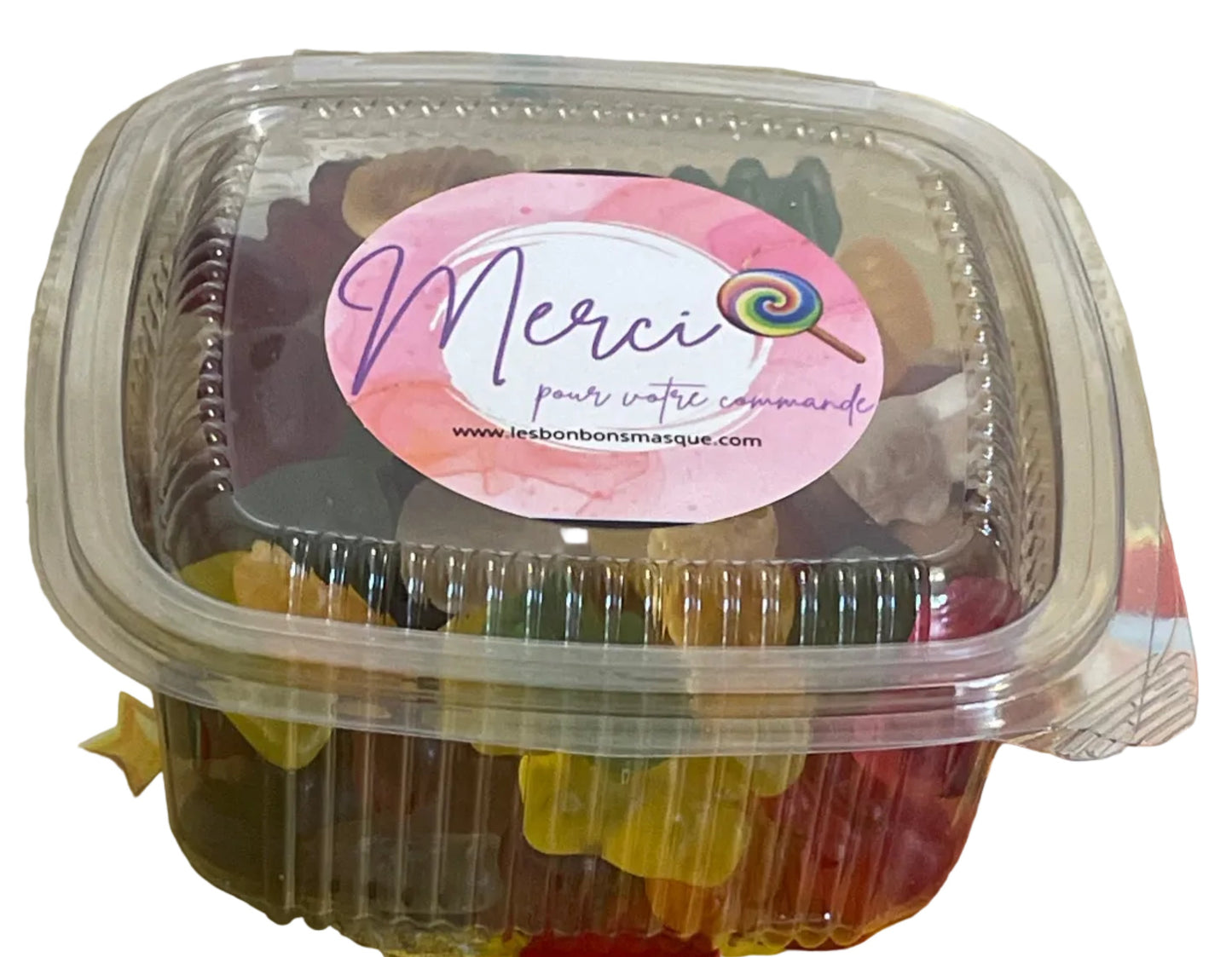 Box bonbons sans sucre (300g) #Nouveauté