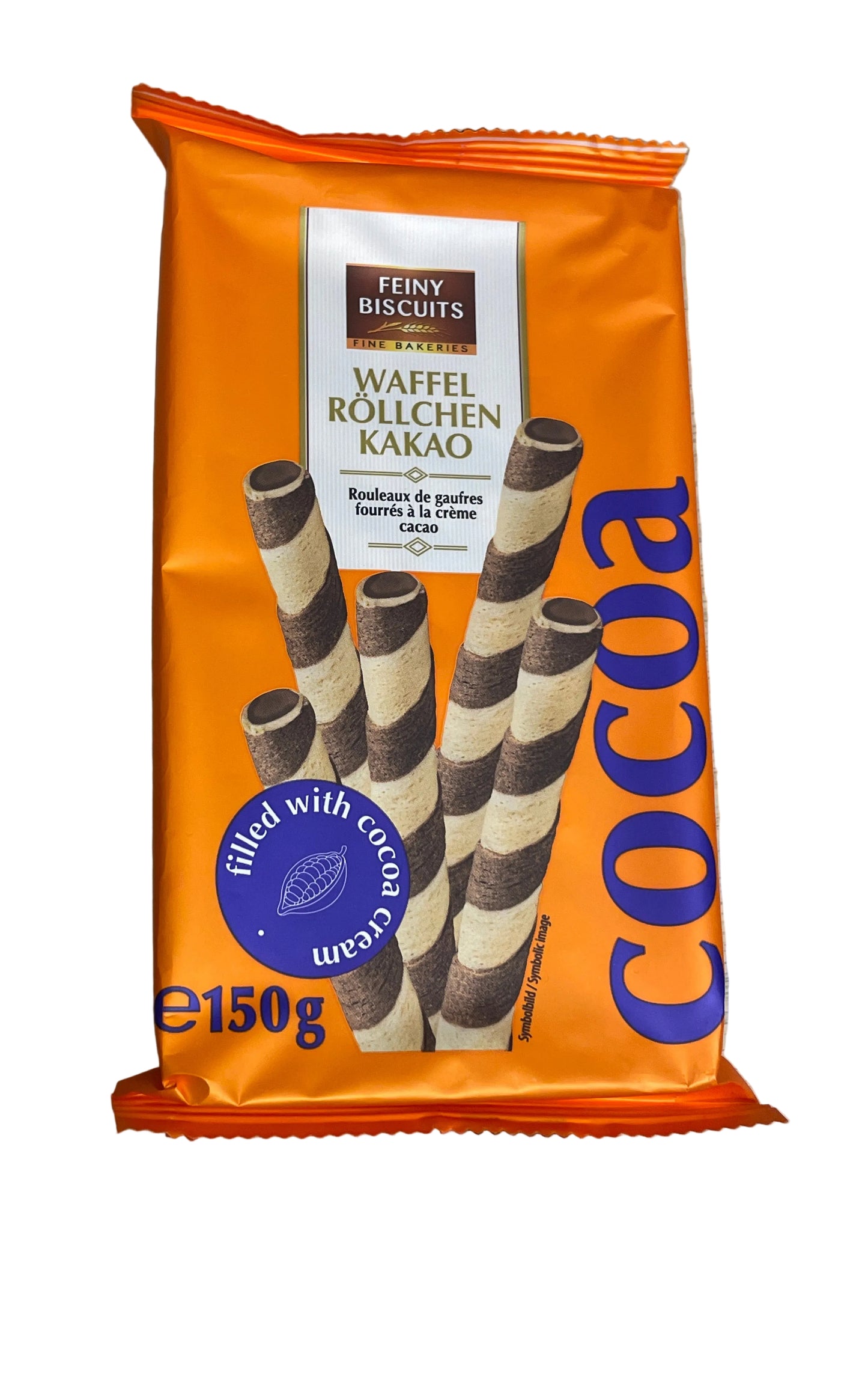 Rouleaux de Gaufres Cacao