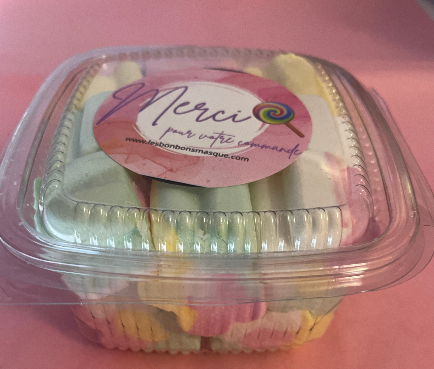 Box de Fleur marshmallow (par 100g) #Nouveauté