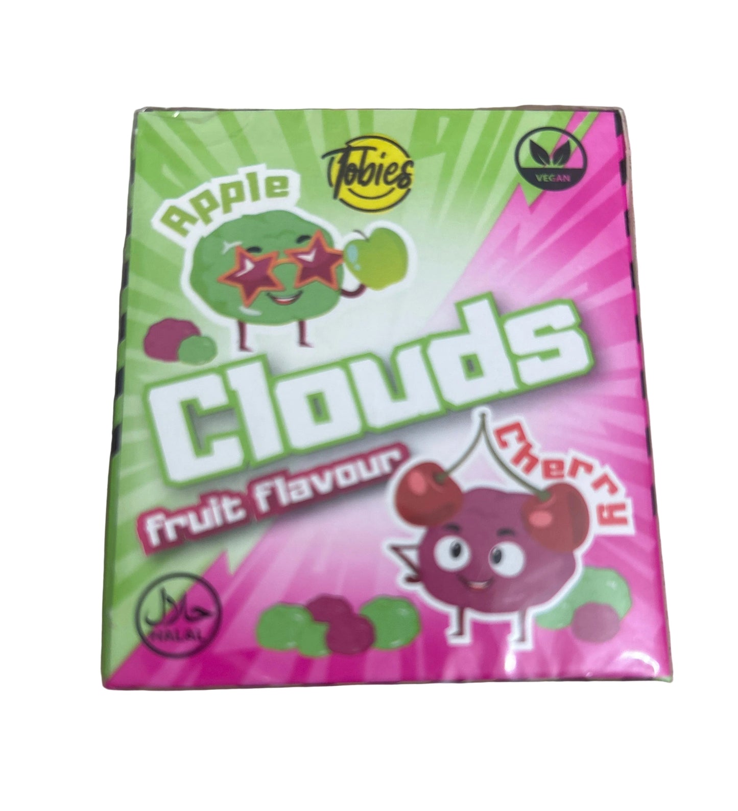 Bubble gum Cherry Pomme 🍏Halal Vegan