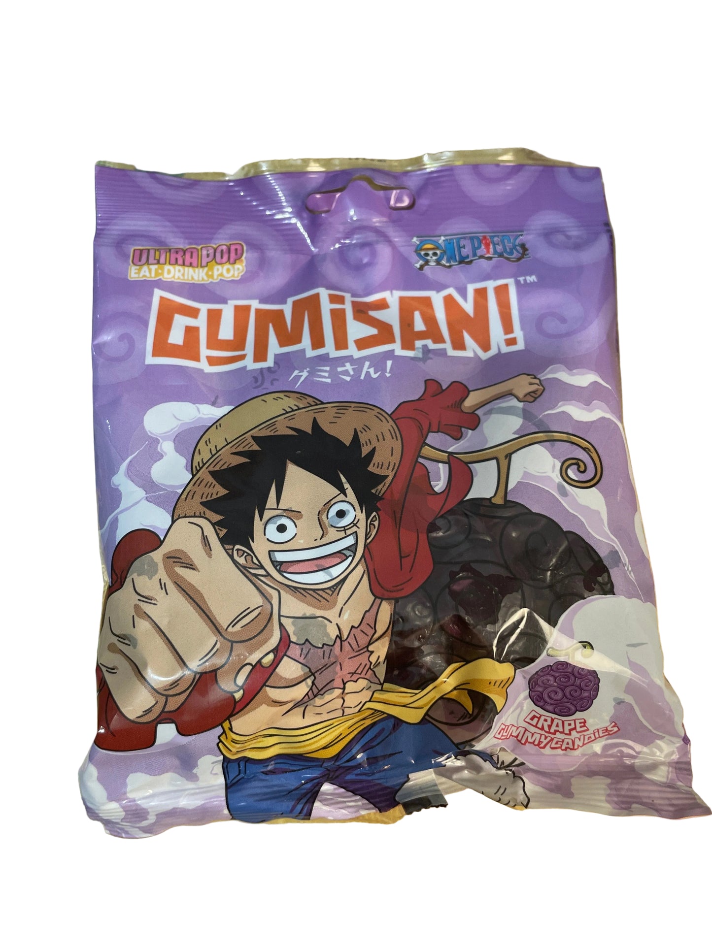 Naruto sachet bonbons Halal (180g) Framboise #Nouveauté