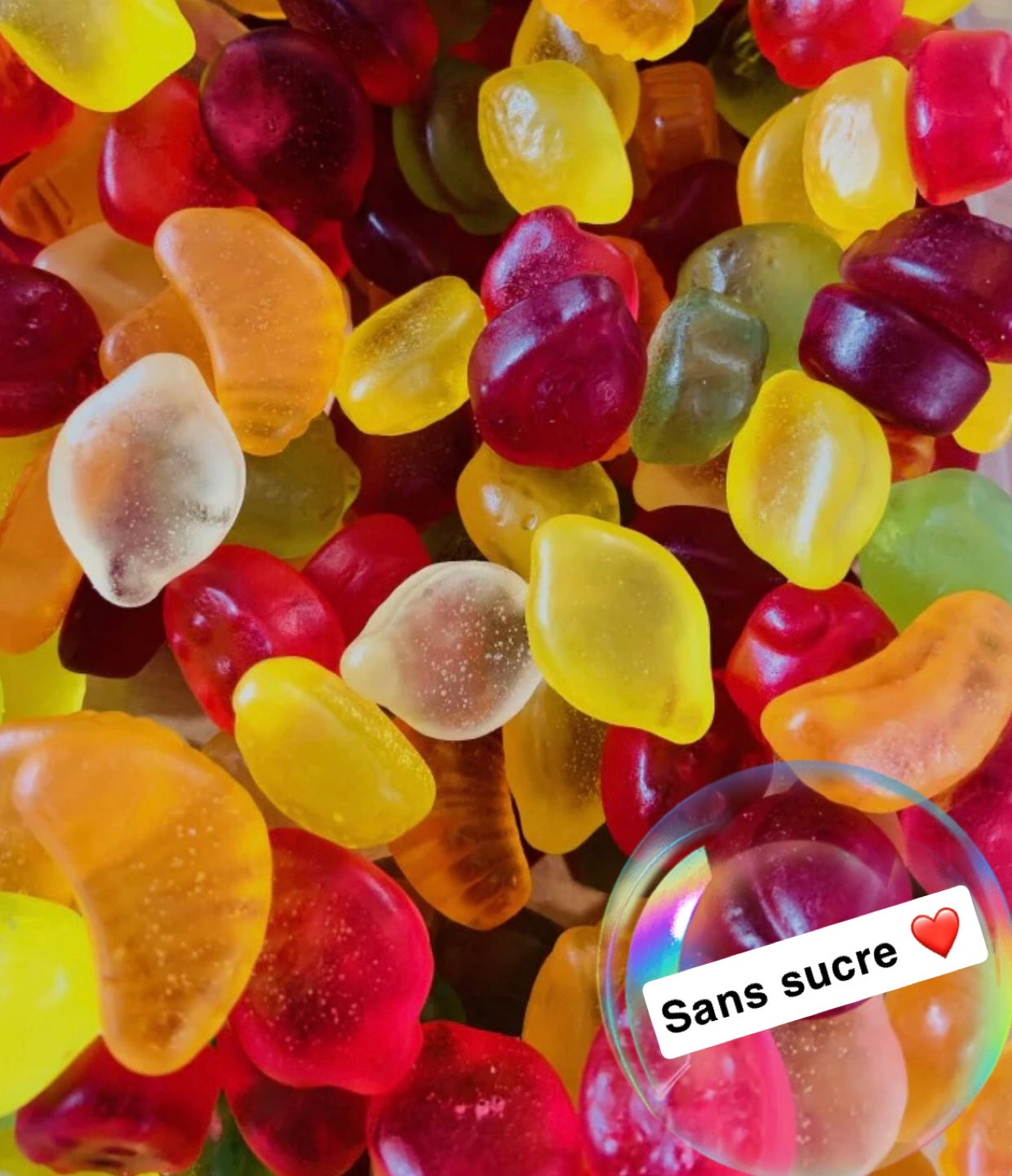 Salade de Fruit lisse sans sucre (100g)