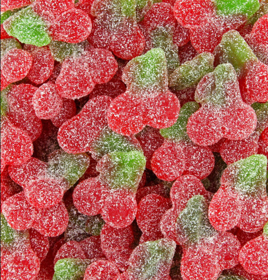 Mini cerise acidulé(100g) #Nouveauté