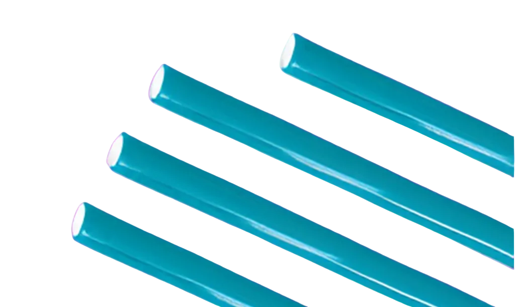 Maxi câble lisse framboise (l'unité)