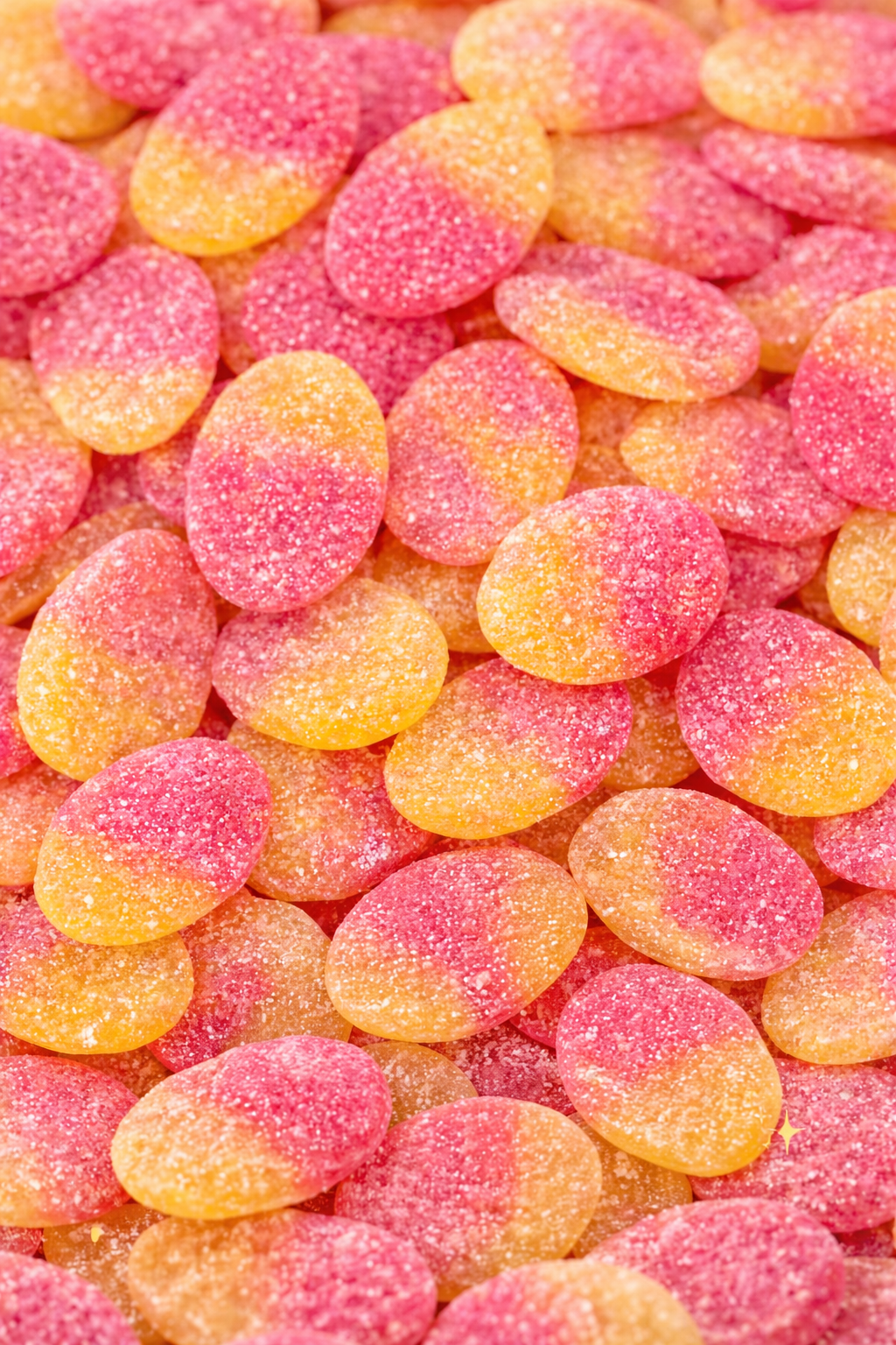 Bonbons Suédois Citron & Framboise Acidulés Vegan (100G)