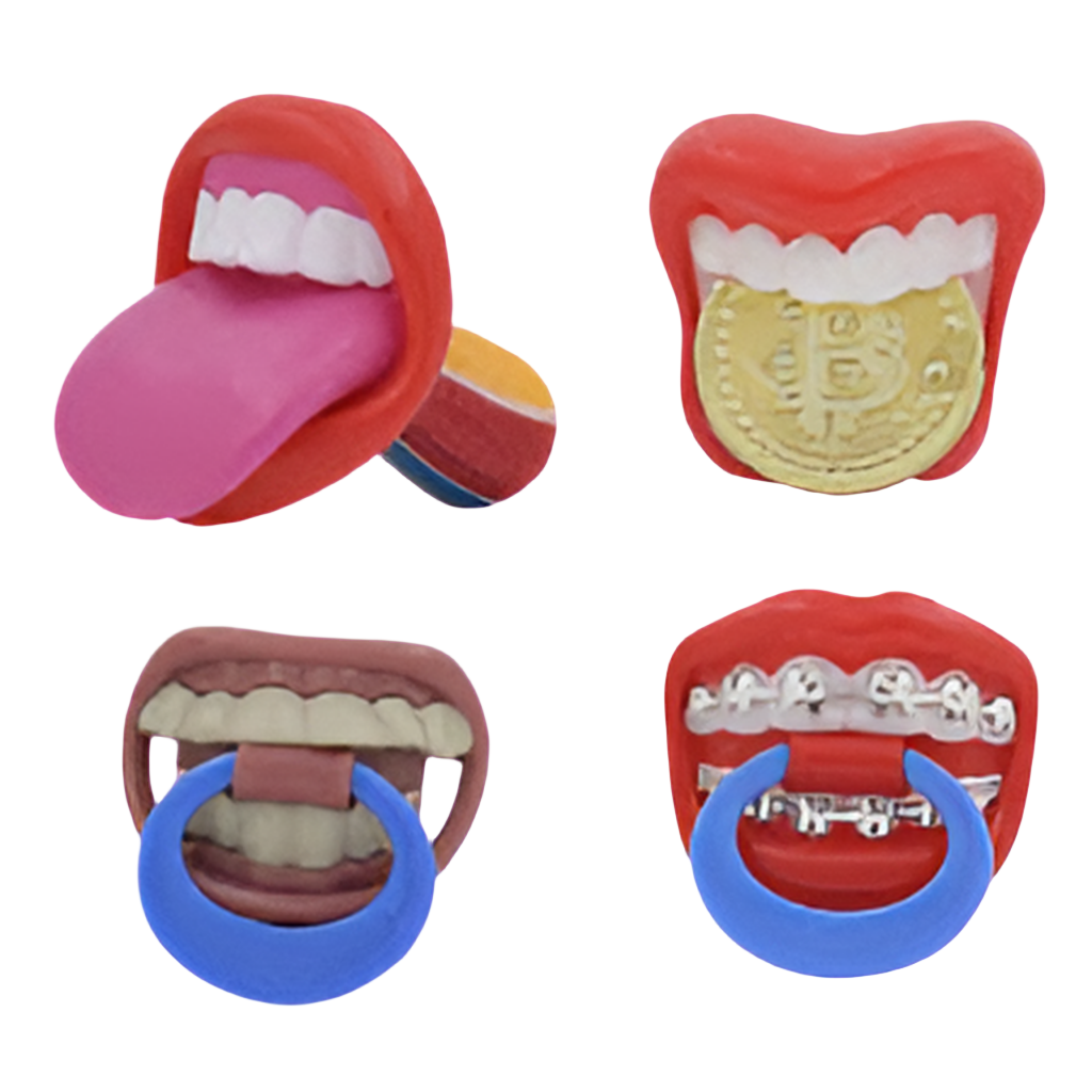 Sucette bouche (l'unité)