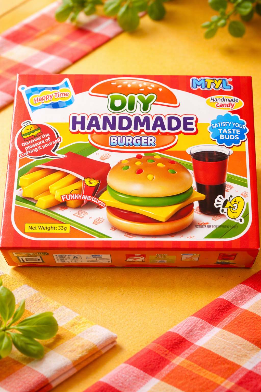 Menu Burger Kit 🍔