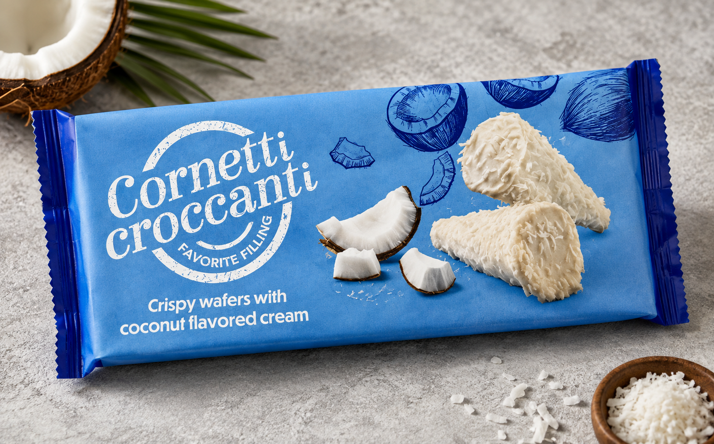 Cône Noix De Coco 🥥 (épicerie)