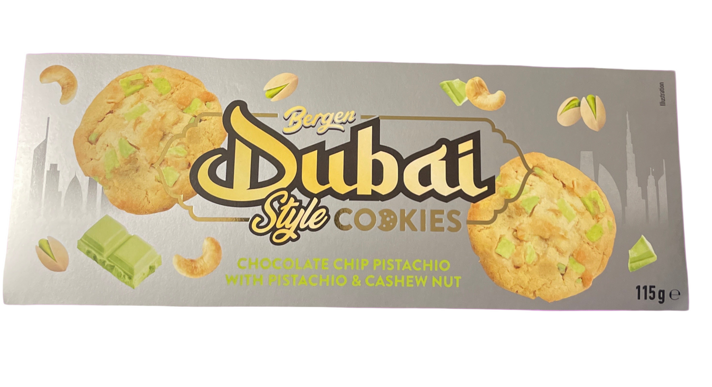 Cookies Pistache Dubai