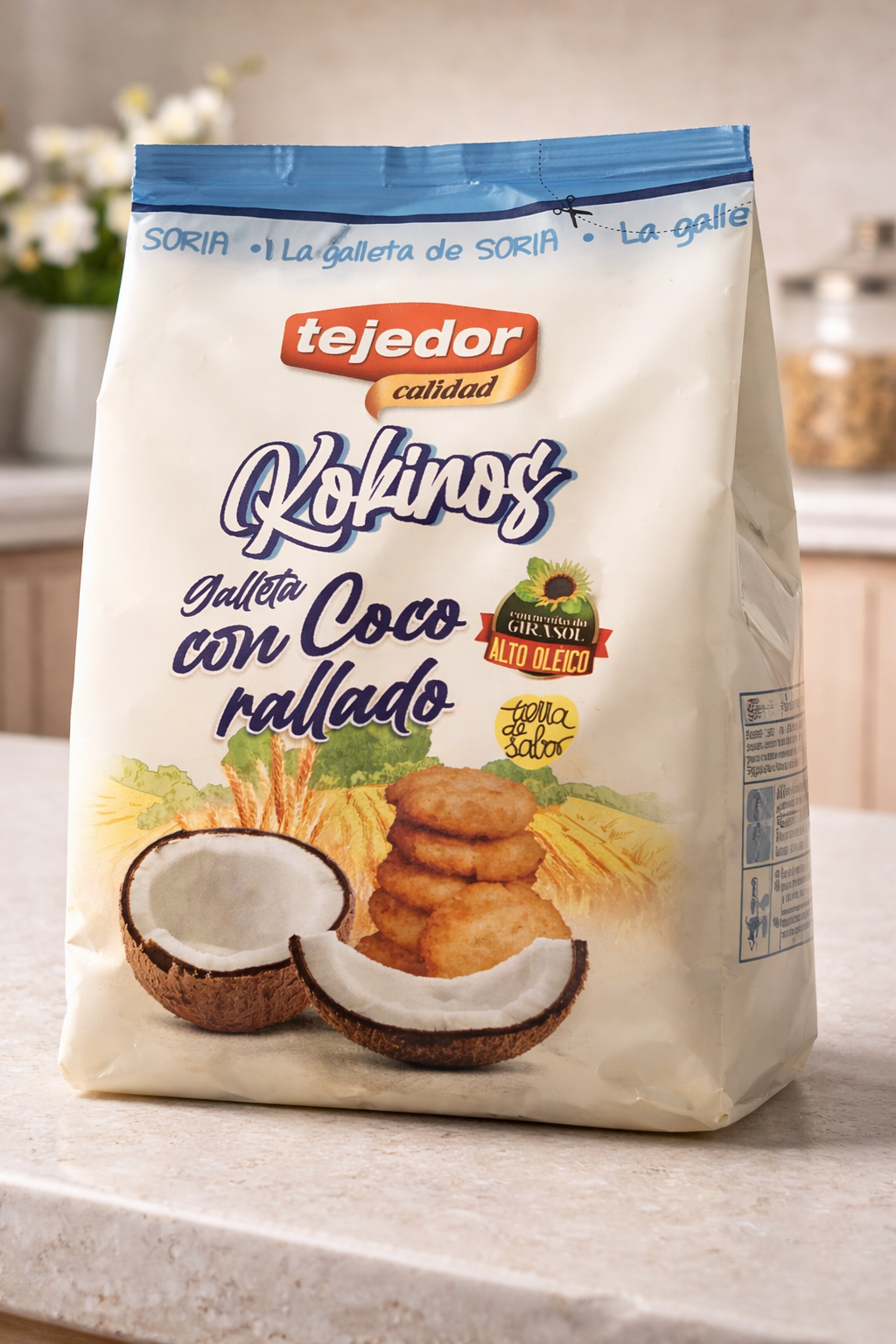 Biscuit Ă La Noix De Coco đ„„(x1)