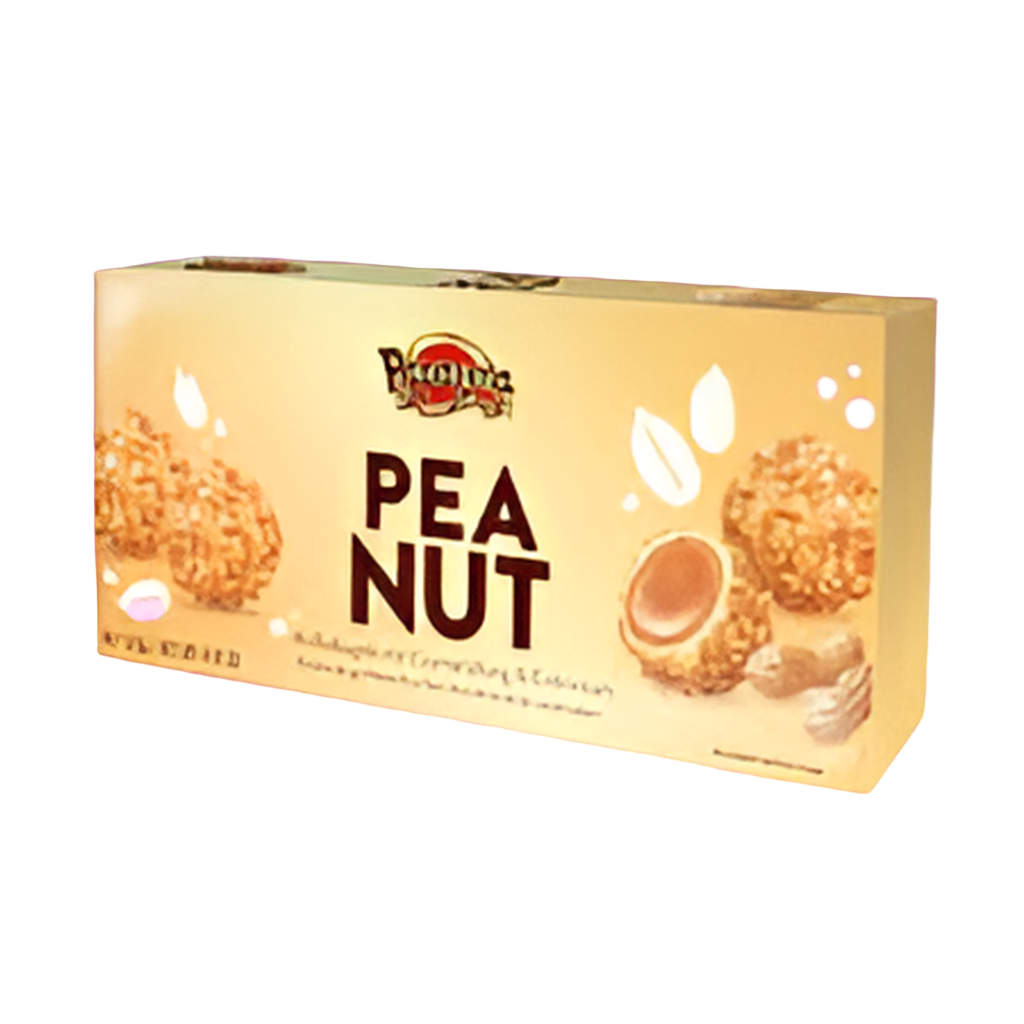 Boule gaufrette fourré cacahouète