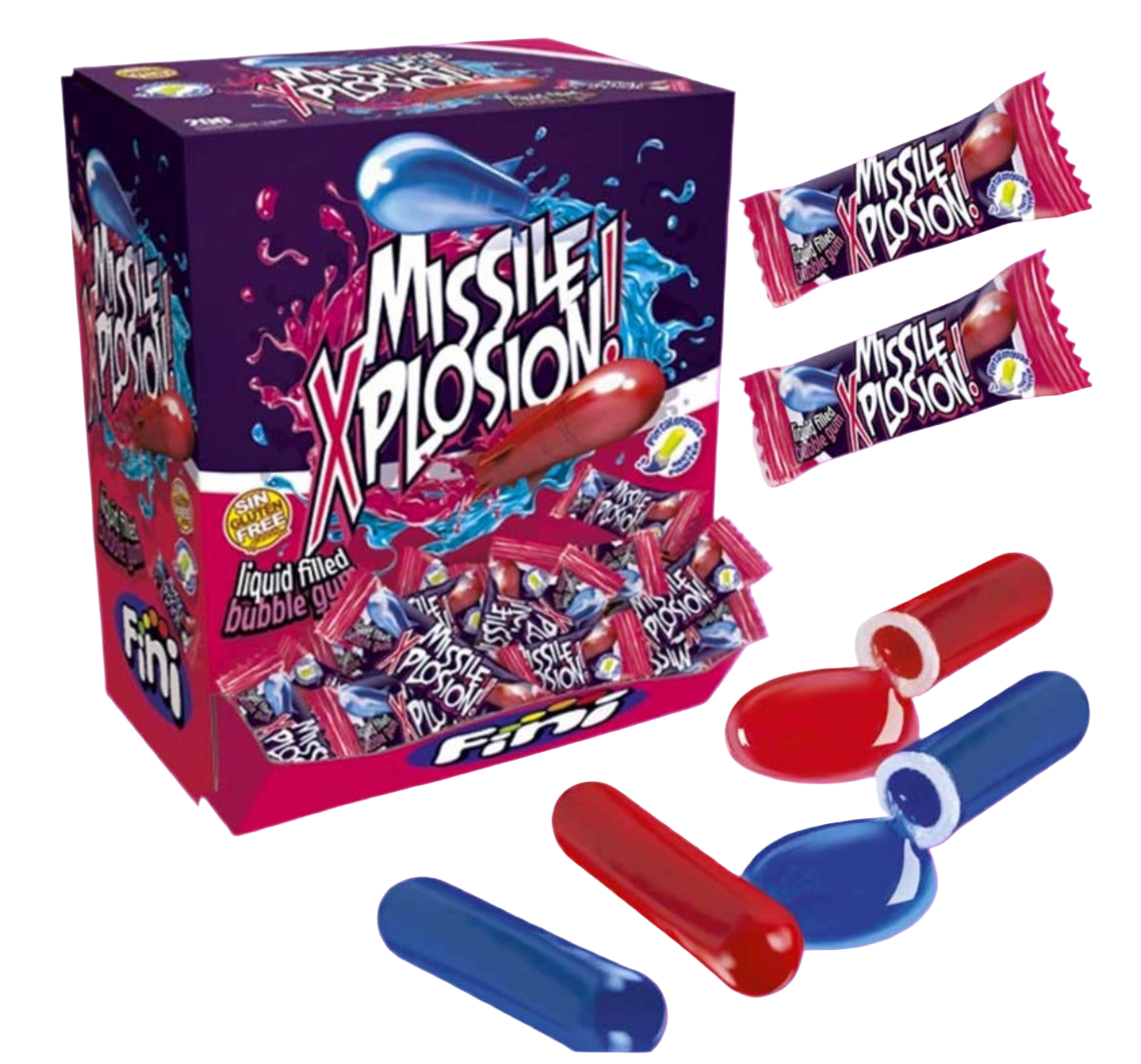 Missile Explosion 💥Chewing-gum