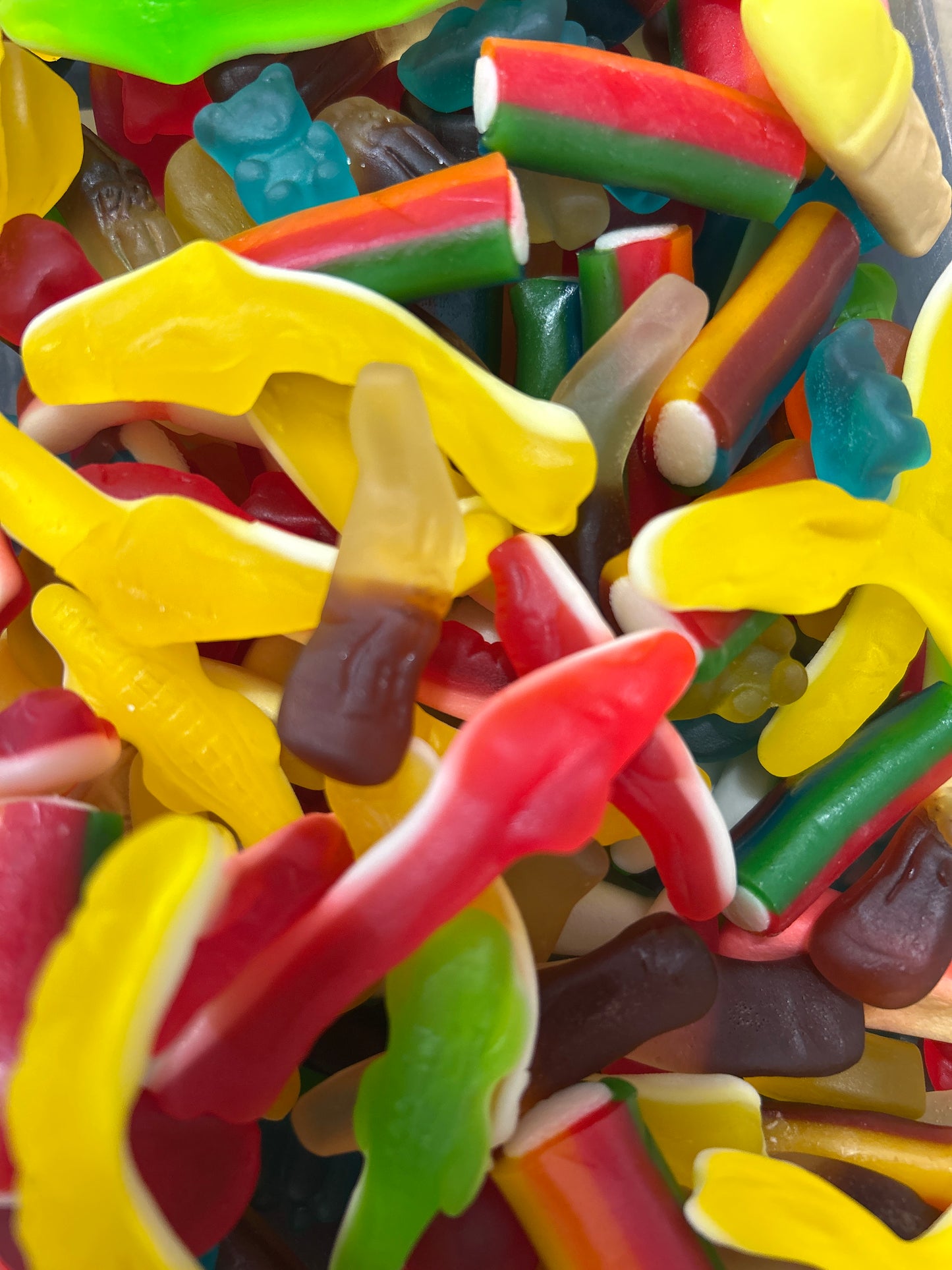 Mélange de Bonbons Lisses (100g)