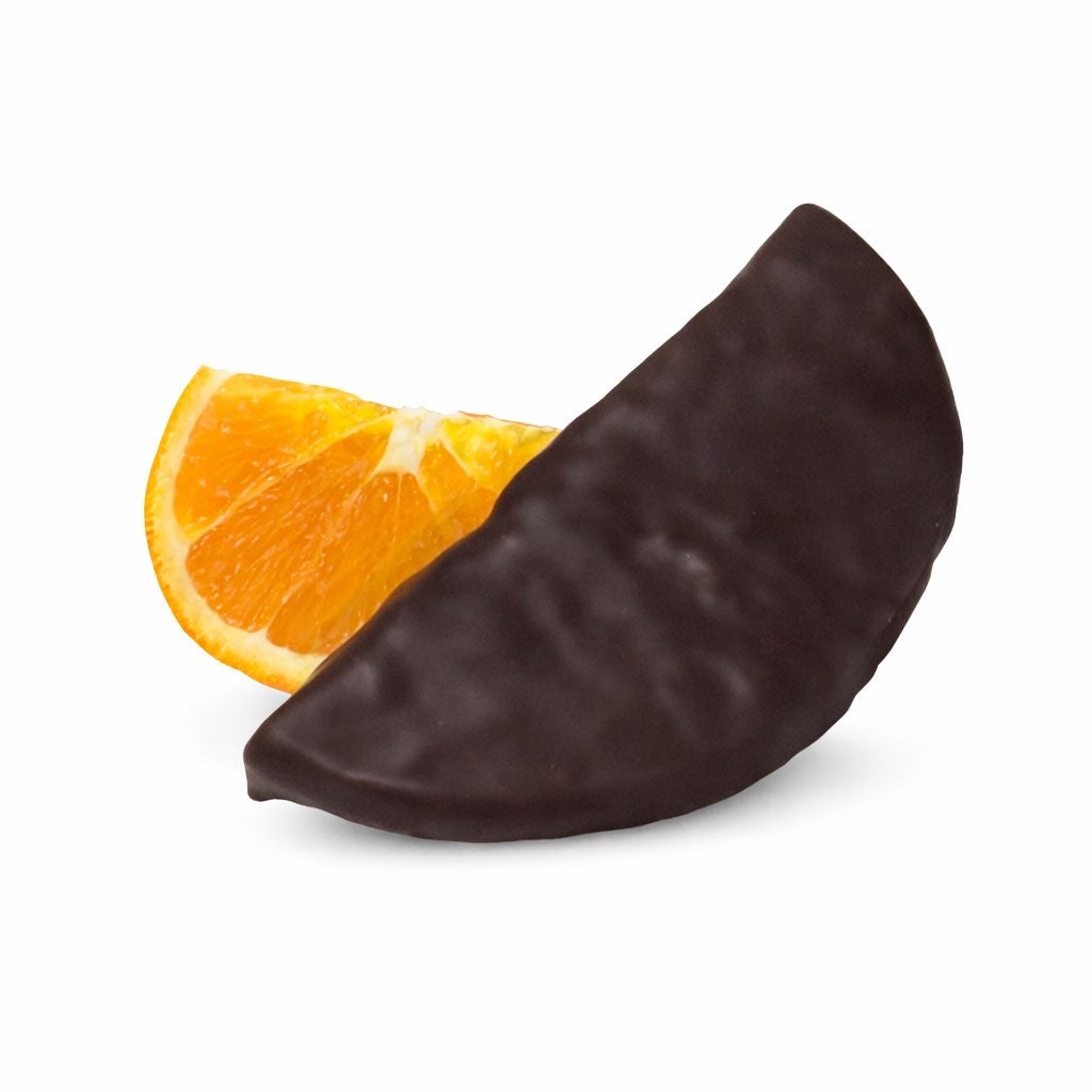 Tranche Orange EnrobĂ©e De Chocolat đđ«
