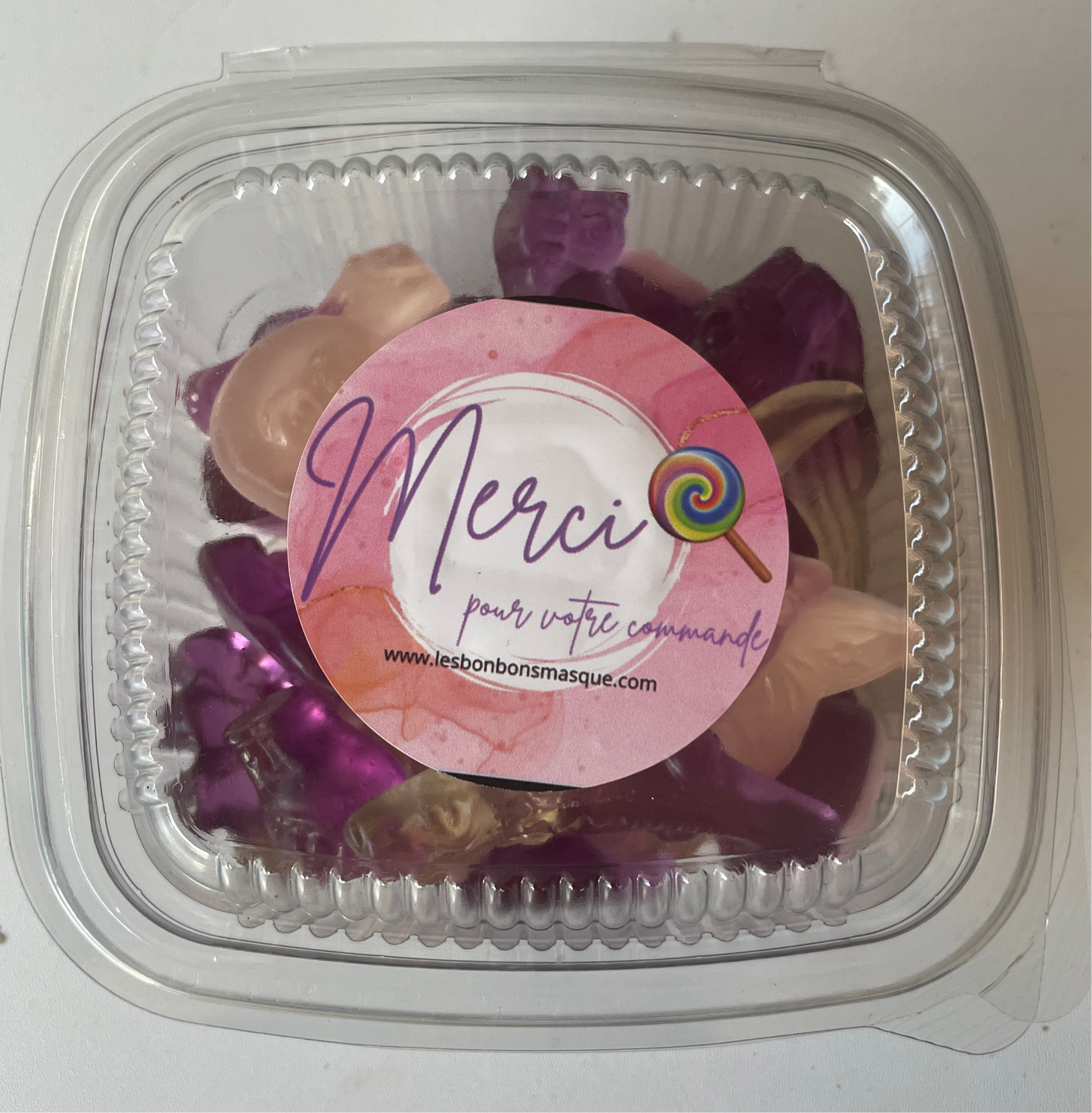 Box Violetta (par 300) #Nouveauté lesbonbonsmasque