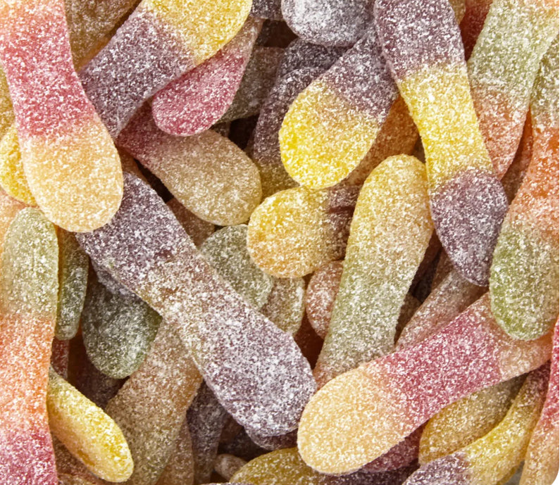 Langues acidulées pik(100g)