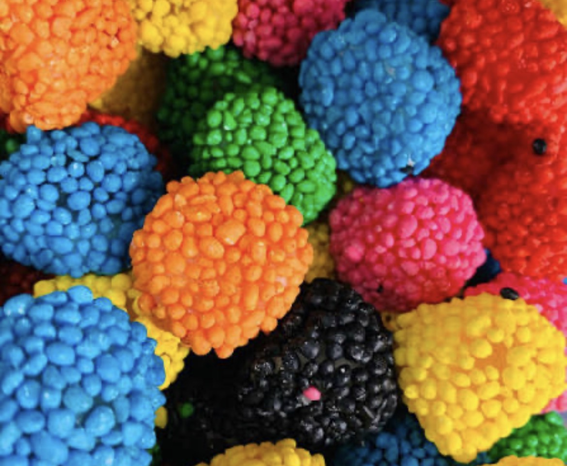 Mur Crunchy Couleur Acidulé (100g)