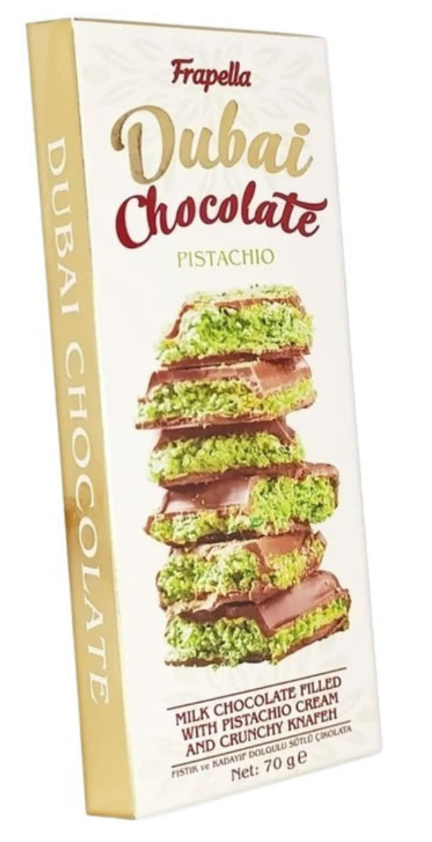 Tablette Dubai Pistache