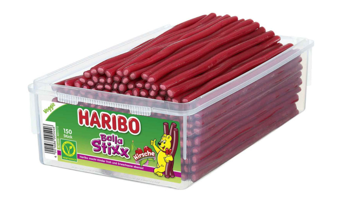 Balla stixx à la cerise (lot de 10)