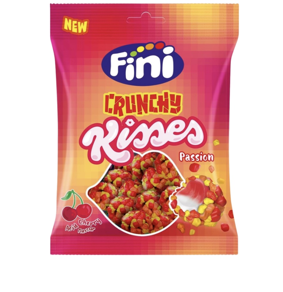 Boule Crunchy Cherry Passion ❤️🔥 Acidulé (75g)#Nouveauté