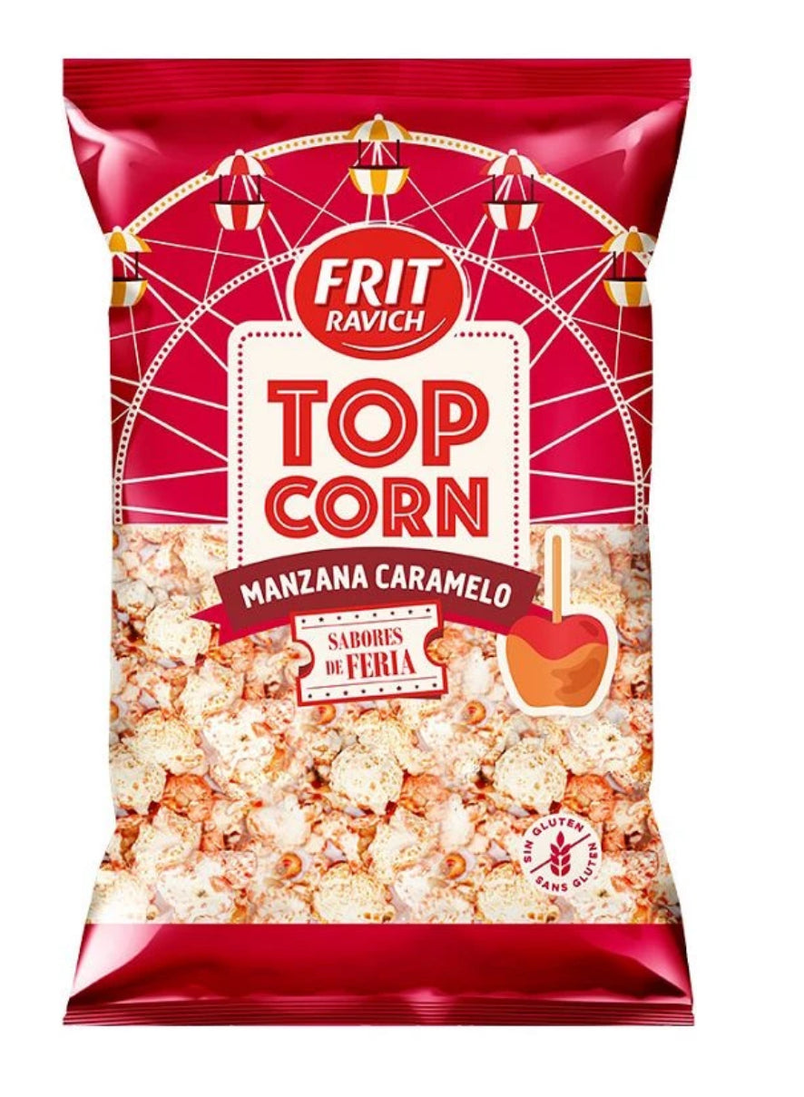 Pop Corn Pomme d’Amour 🍎. Nouveauté.