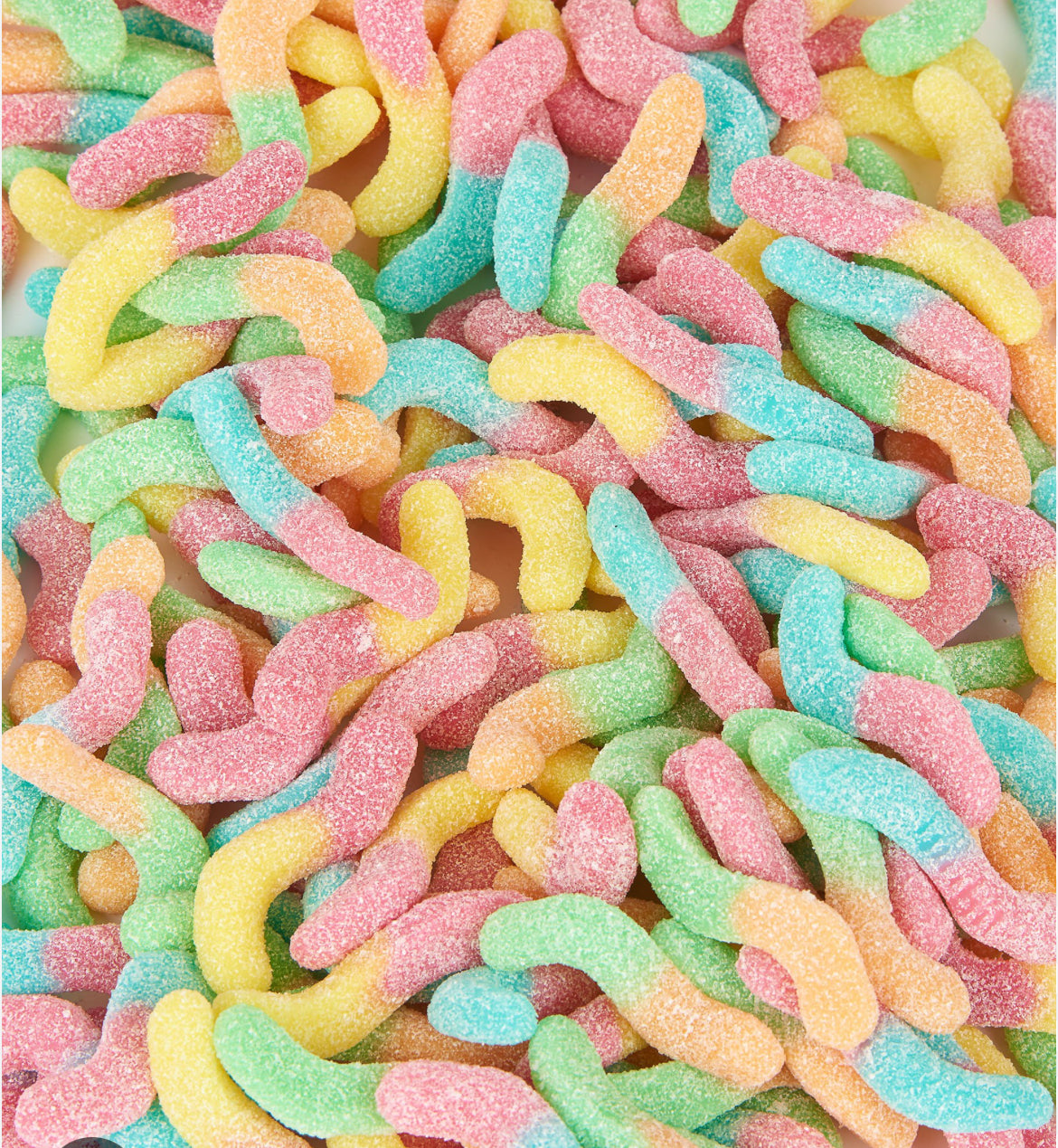 Mini Vers de terre sucré (100g)