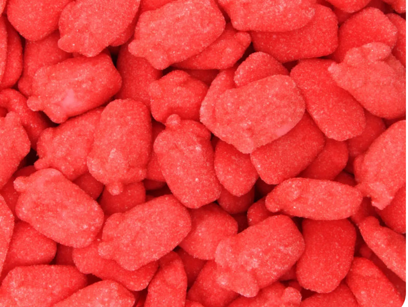 Fraise fouettée (100g) #Nouveauté