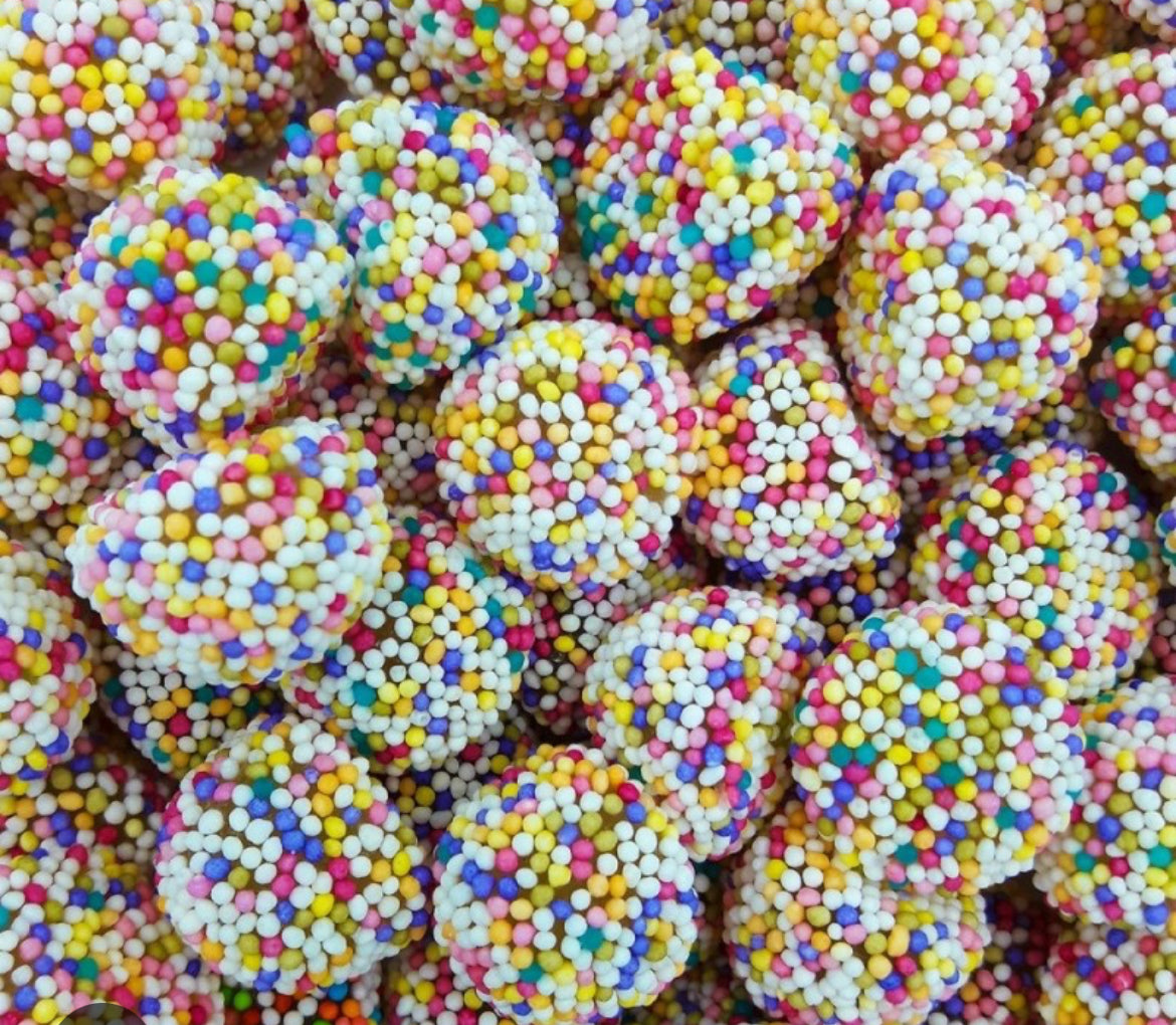 Mûre perlée multicolore lisse(100g)