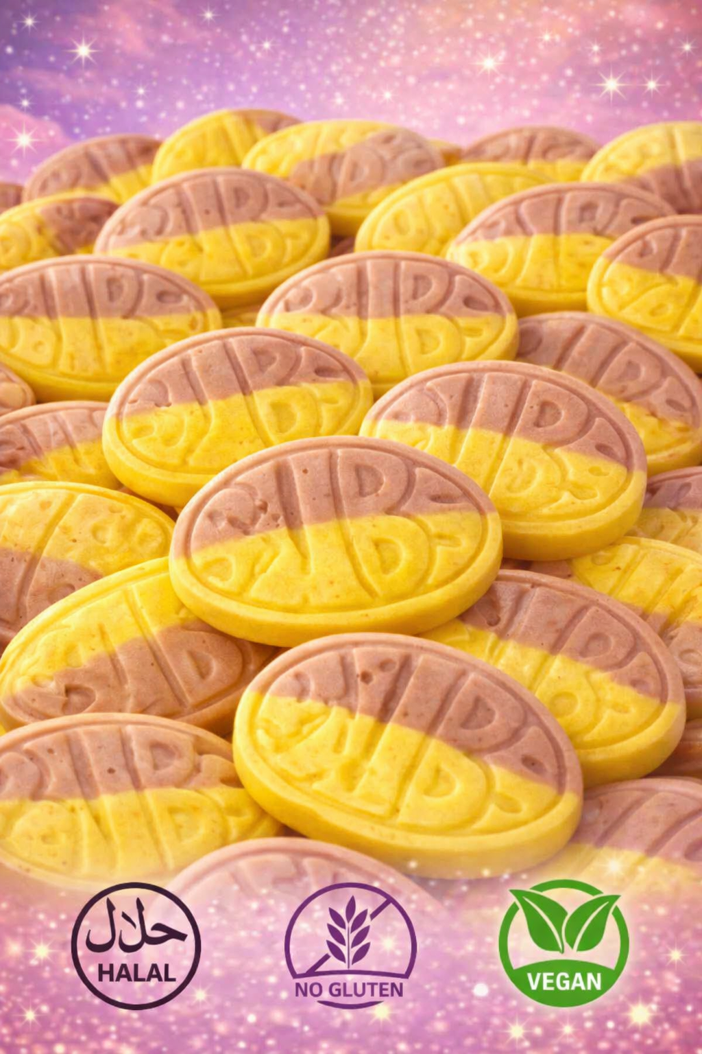 Bubs Banane Ovale 🍌Vegan(100G)