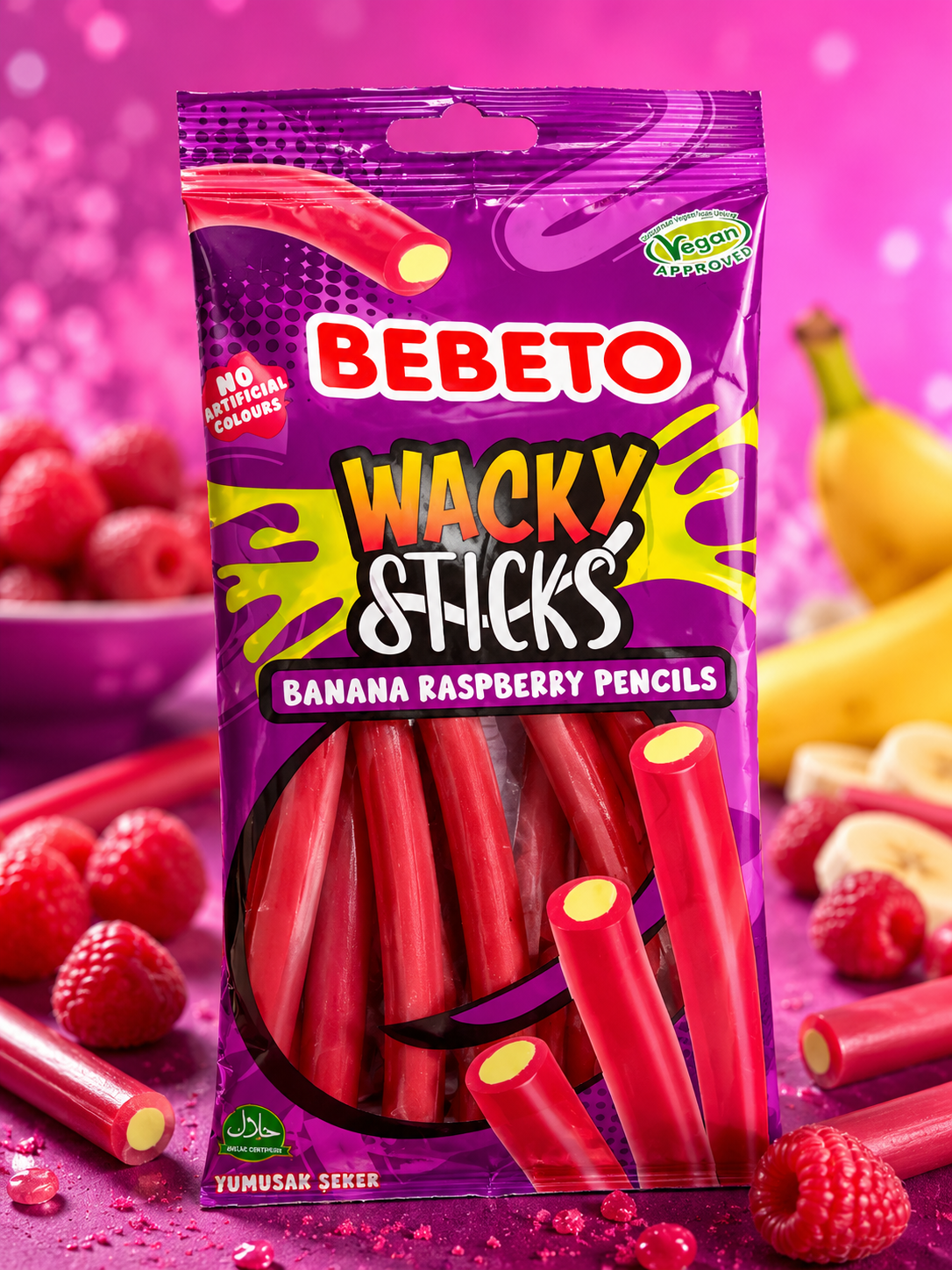 Sticks Fraise đ Banane đ (lot de 12)