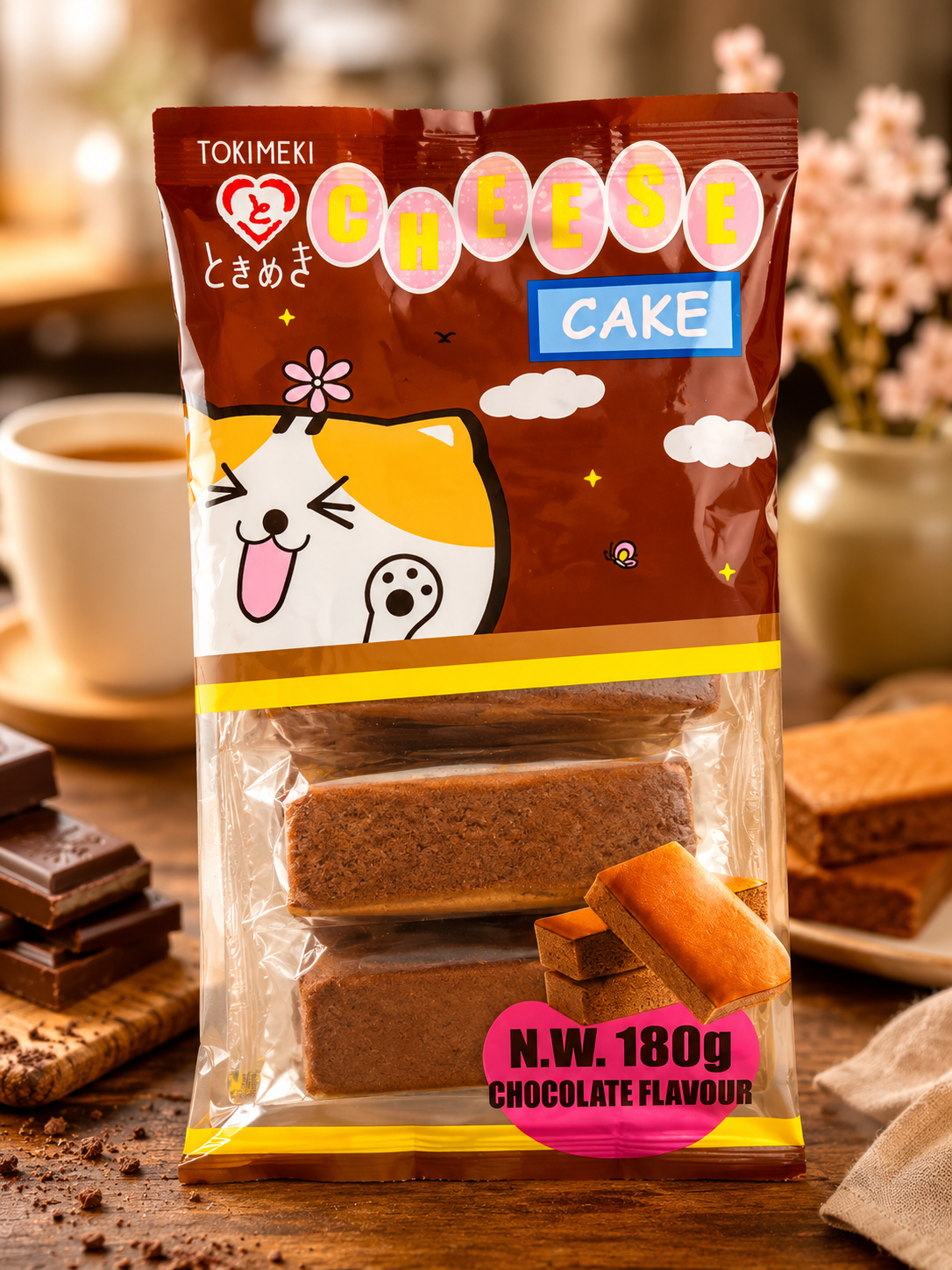 Cheesecake Cake Cacao