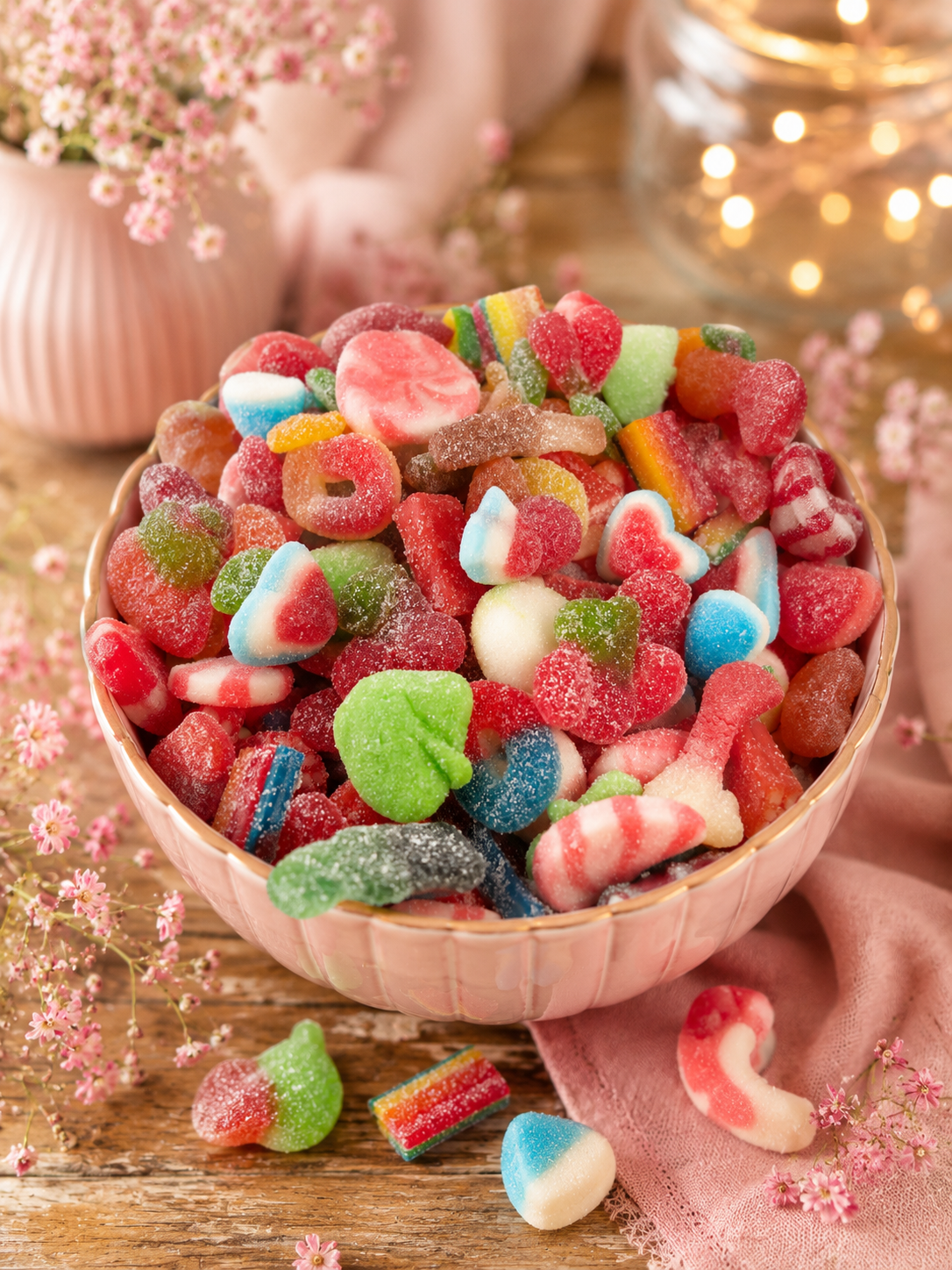 Mélange de bonbon Sucré (100g)