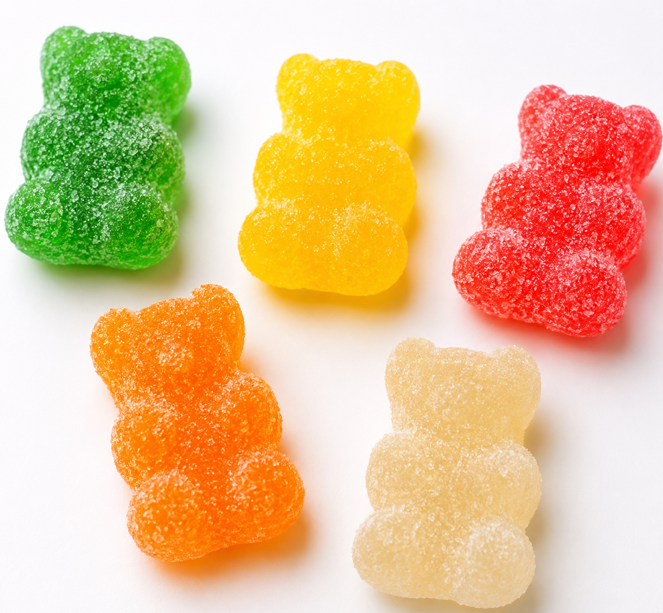 Grands Oursons Sucrés (100g)