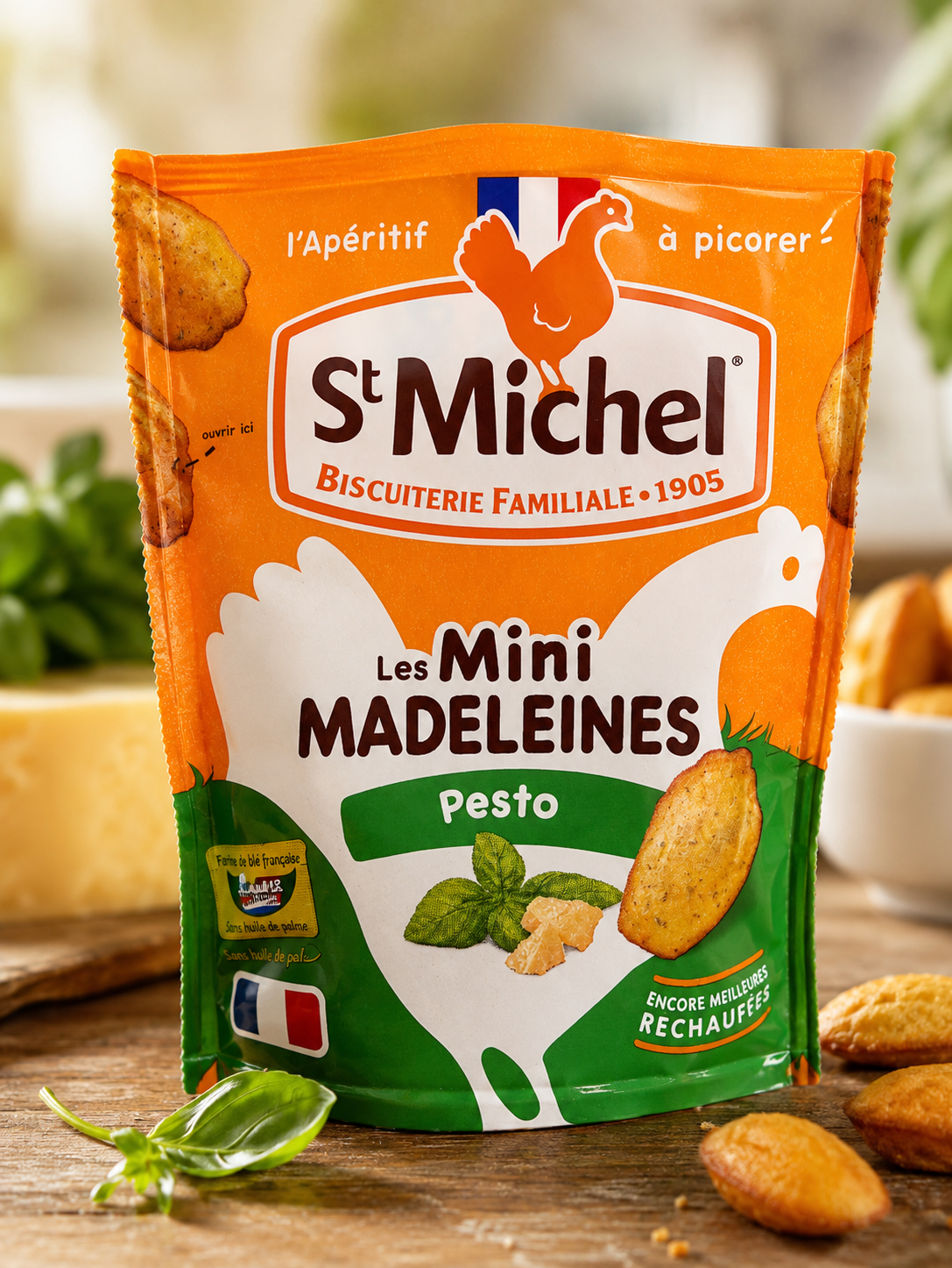 Madeleines Pesto épicerie