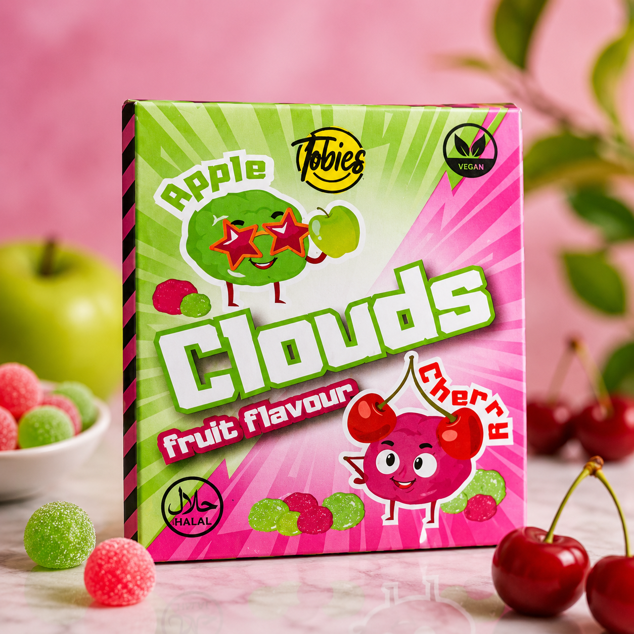 Bonbon Cherry Pomme 🍏Lisse