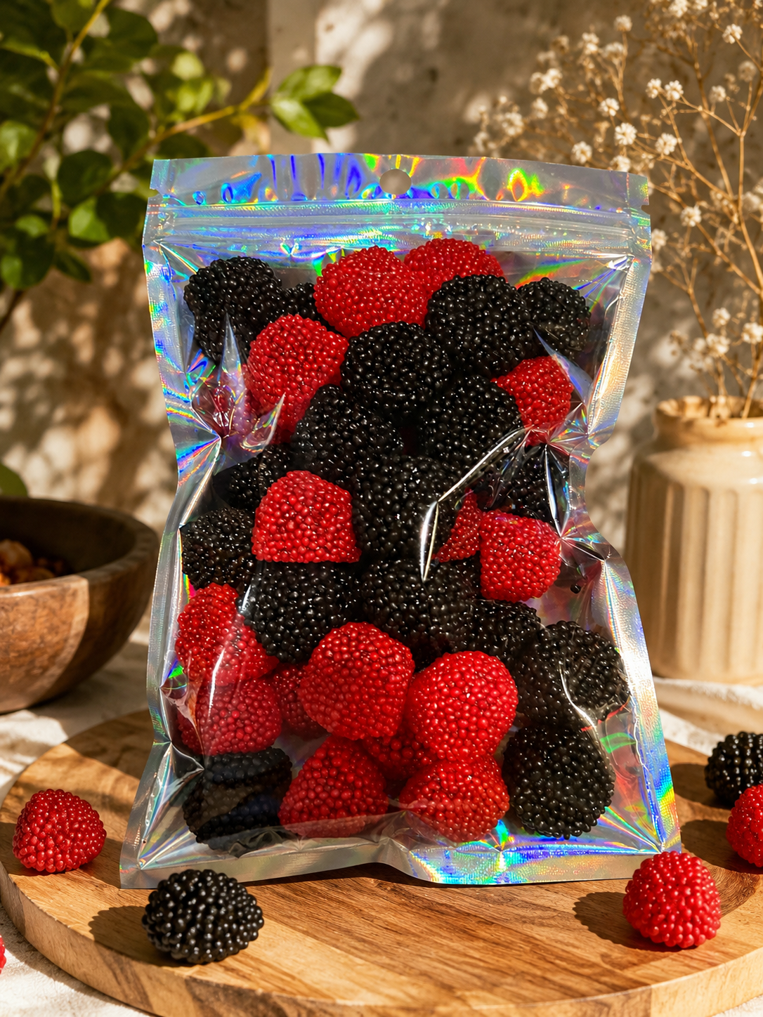Mûres Framboises (250g)Lisse