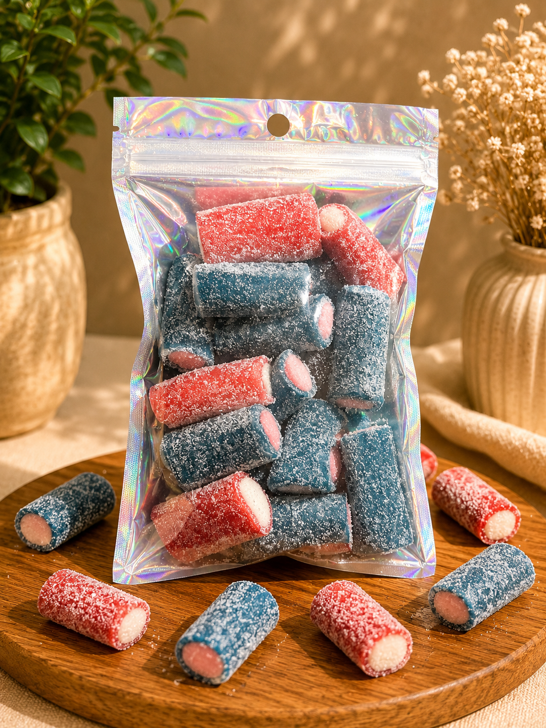 Jumbo Fraise Framboise(Mélange 250g) Sucré