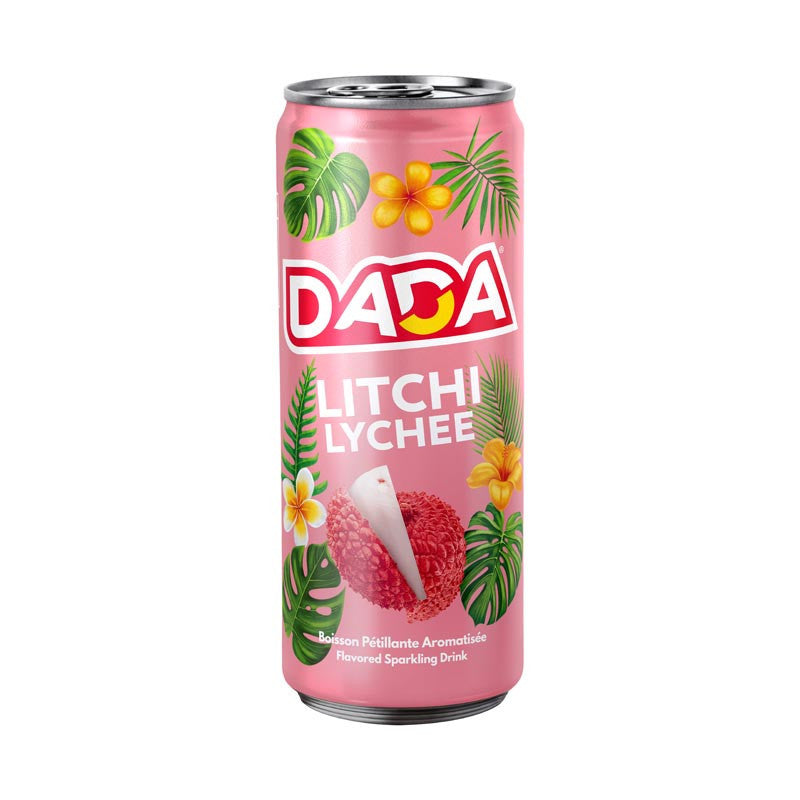 Boisson Gazeuse DaDa Litchi