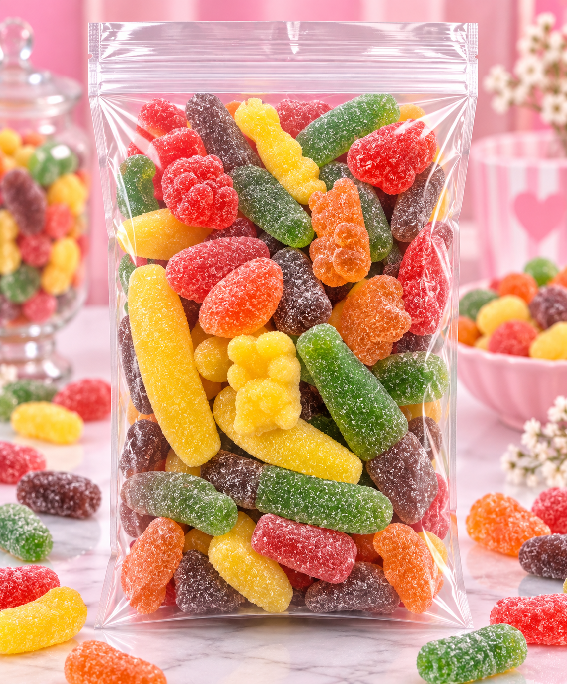 Mix Bonbons Sucrés (100g)