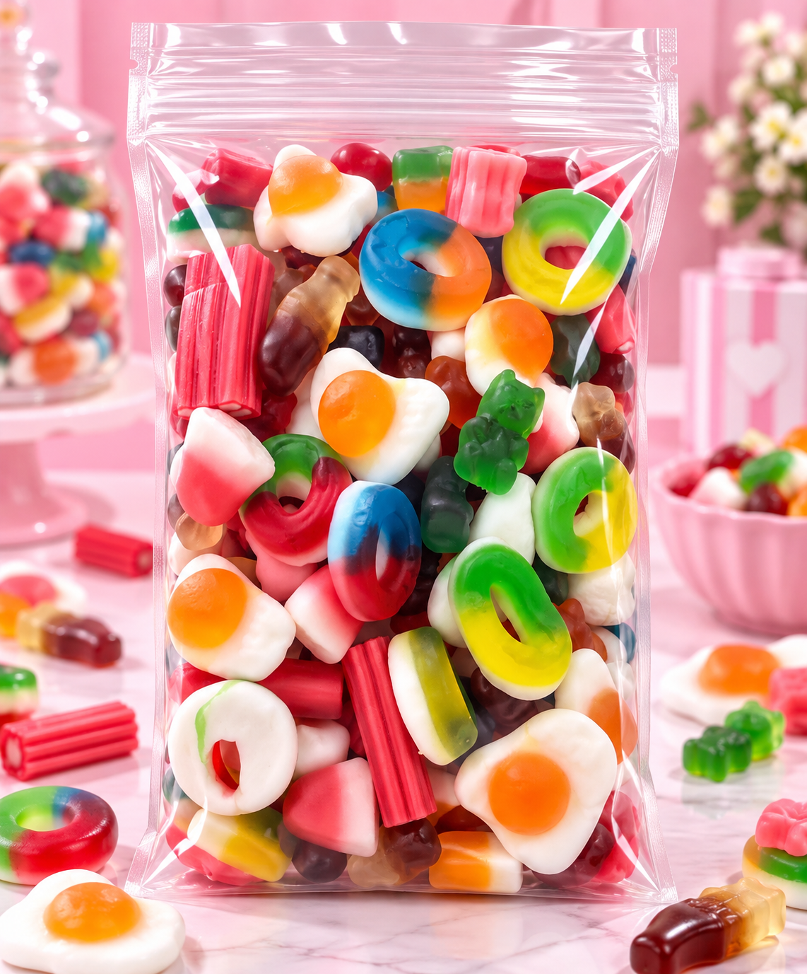 Mix Bonbons Lisses (100g)
