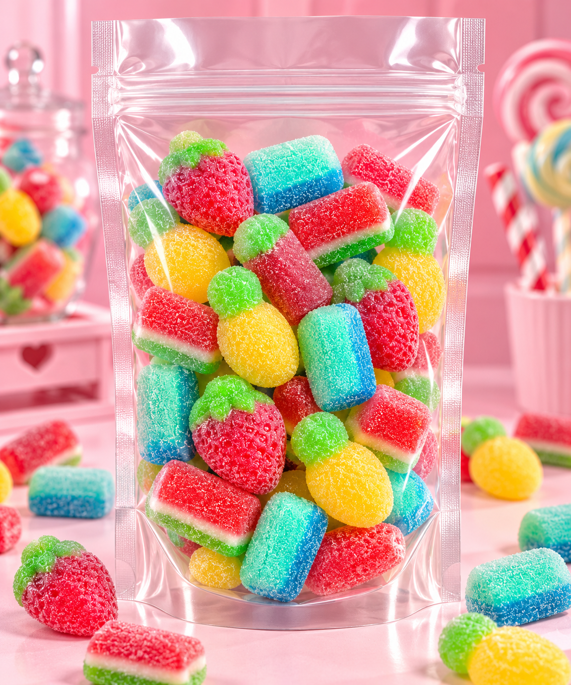 bonbon Fruit Mix pika (100g)
