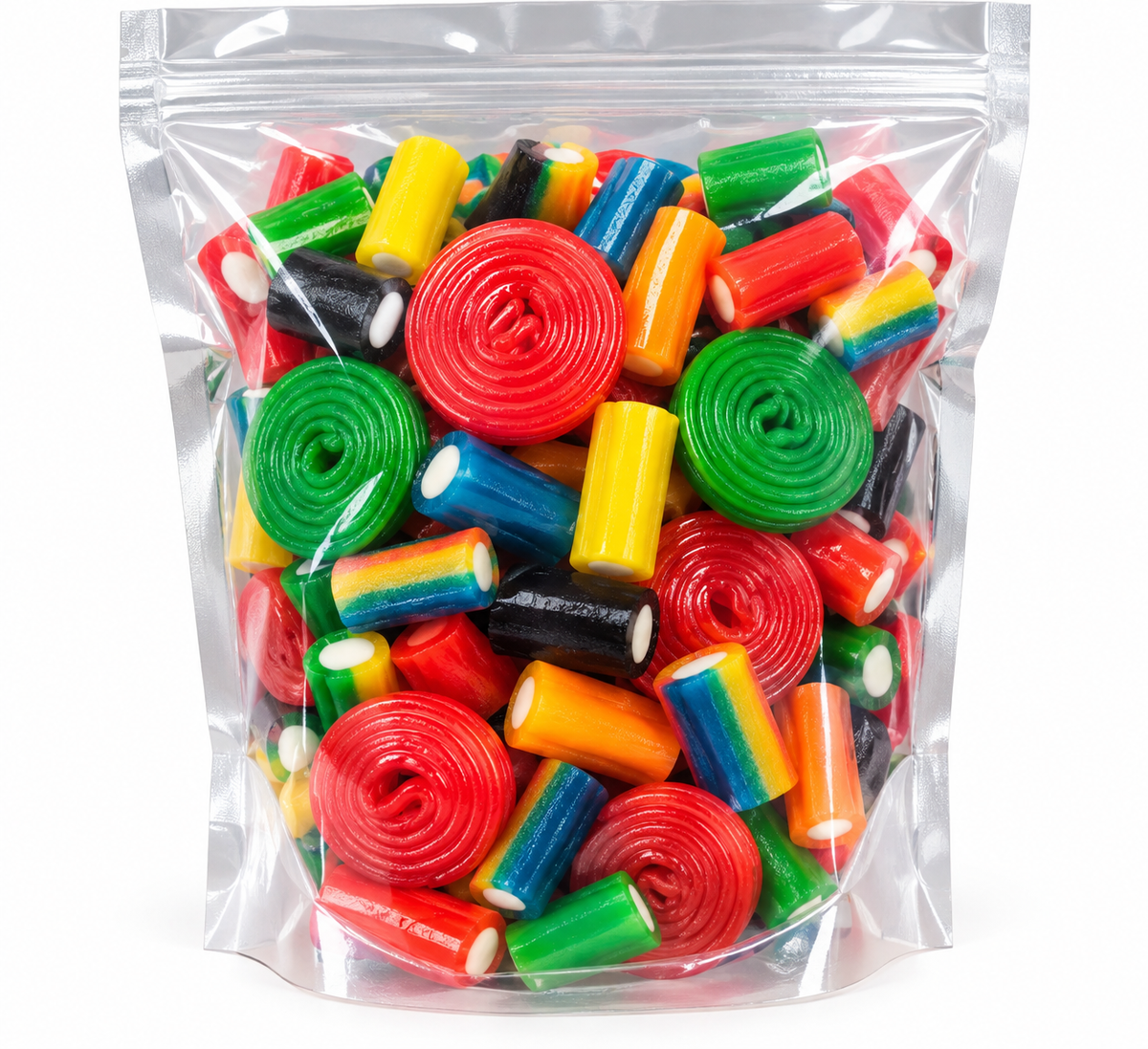 Mix Réglise bonbon lisse (100g)